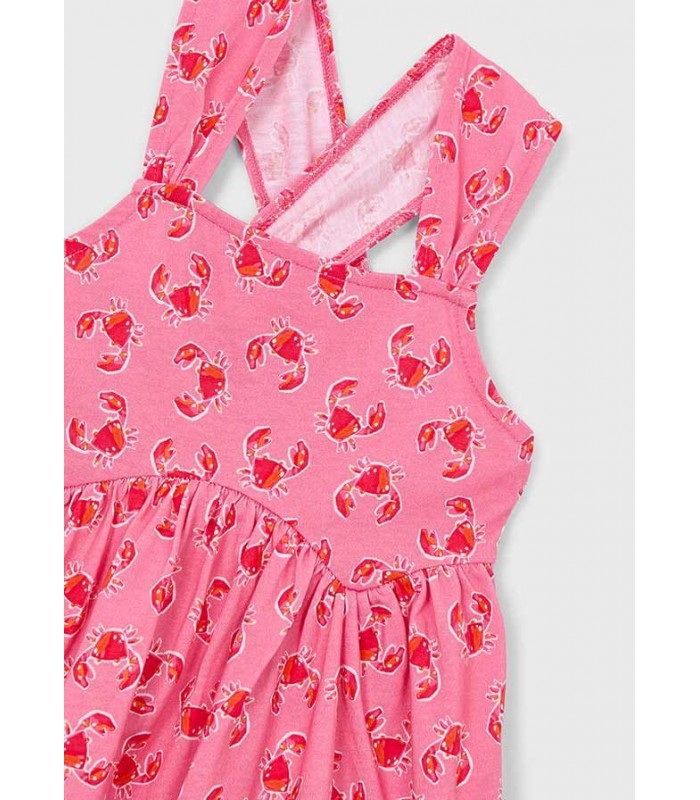 VESTIDO CANGREJOS NIÑA MAYORAL
