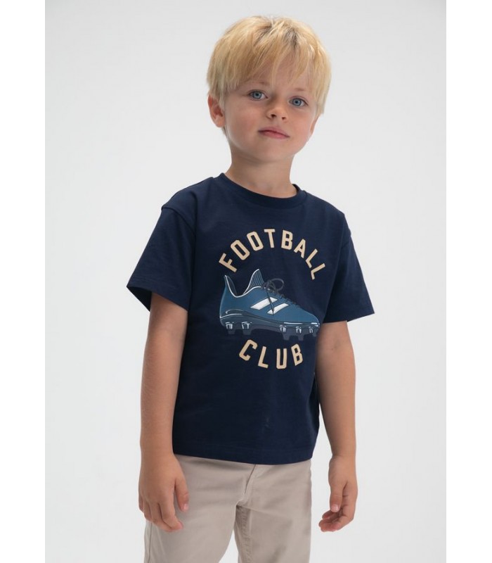 CAMISETA NIÑO FOOTBALL CLUB MAYORAL