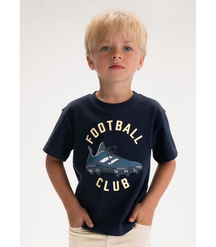 CAMISETA NIÑO FOOTBALL CLUB MAYORAL