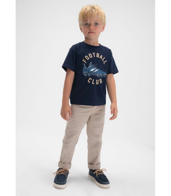 CAMISETA NIÑO FOOTBALL CLUB MAYORAL