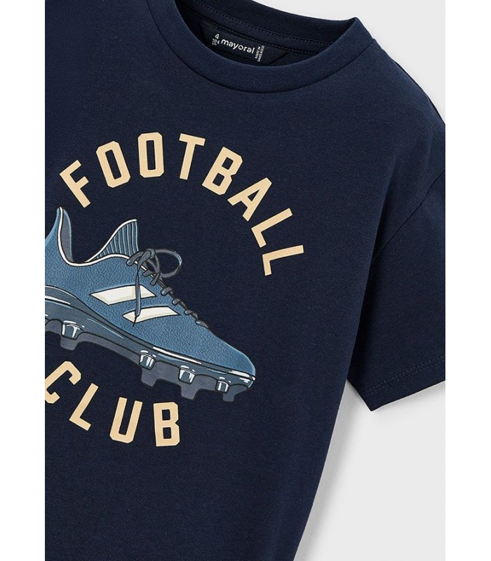 CAMISETA NIÑO FOOTBALL CLUB MAYORAL
