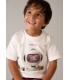 CAMISETA NIÑO ROBOT MAYORAL