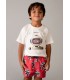 CAMISETA NIÑO ROBOT MAYORAL