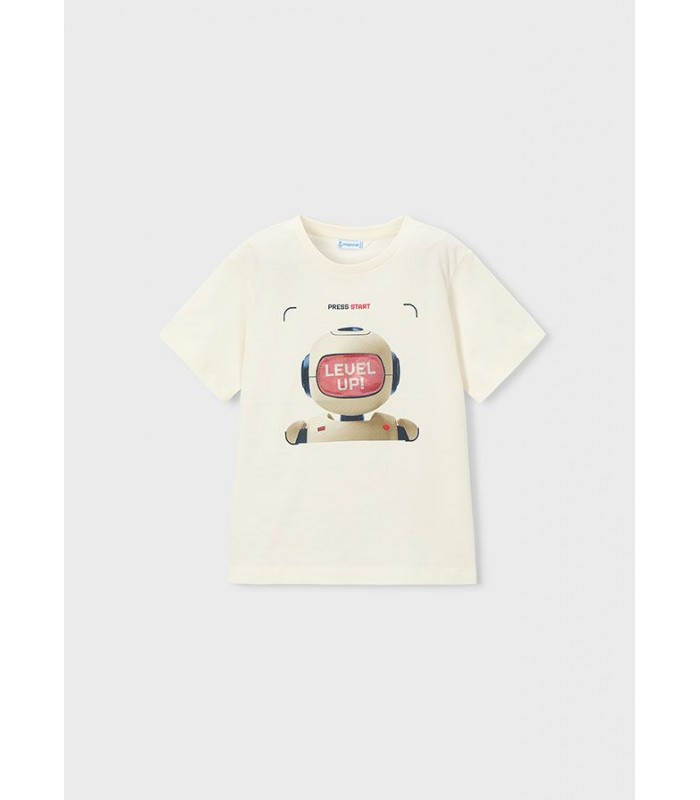 CAMISETA NIÑO ROBOT MAYORAL