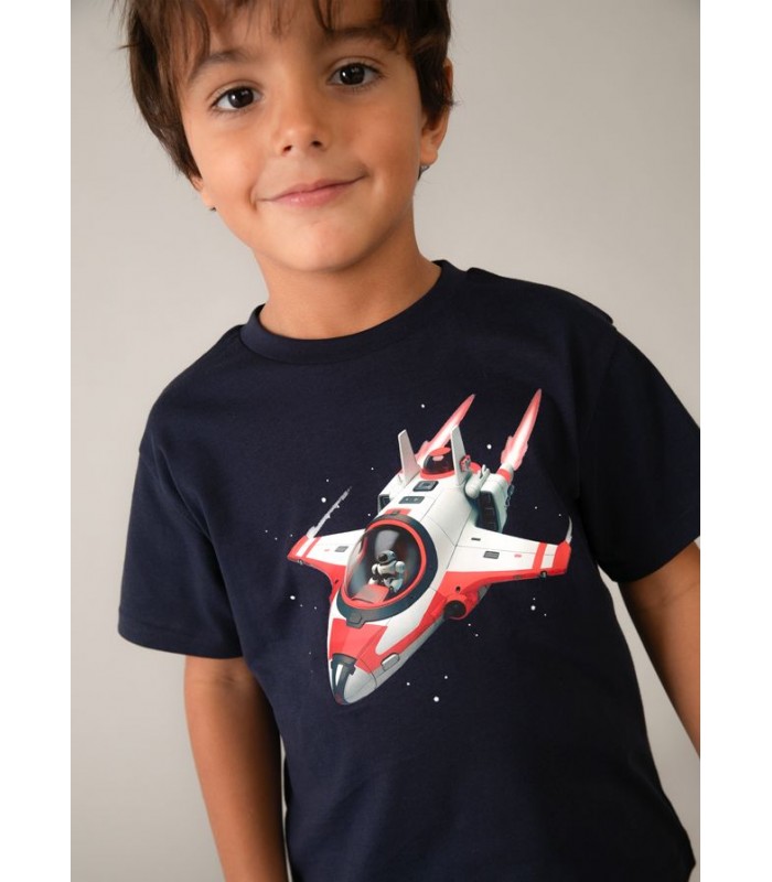 CAMISETA NIÑO NAVE MAYORAL