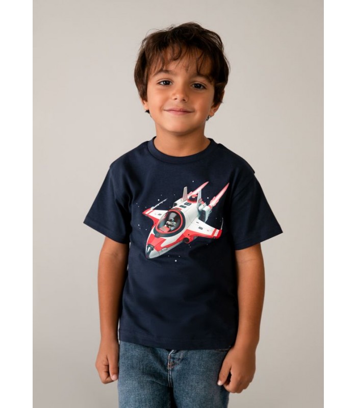 CAMISETA NIÑO NAVE MAYORAL