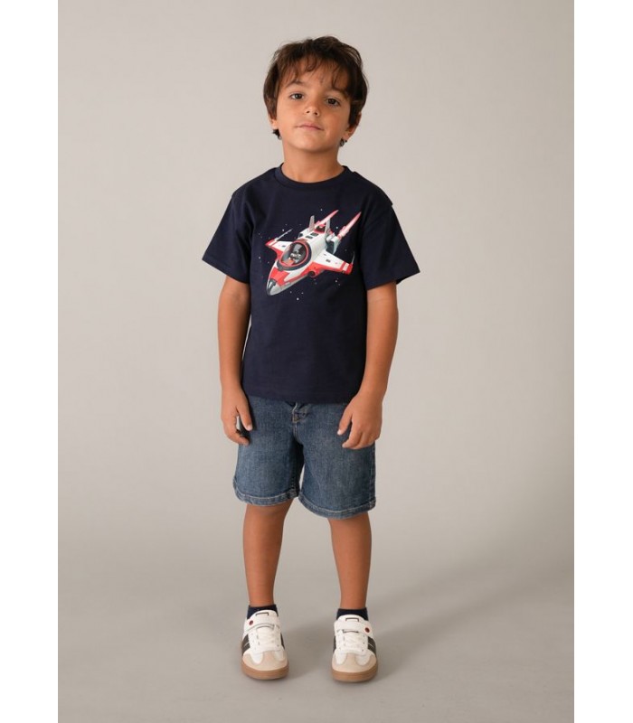 CAMISETA NIÑO NAVE MAYORAL