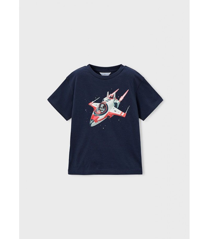CAMISETA NIÑO NAVE MAYORAL