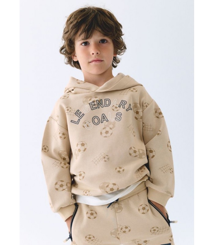 SUDADERA GOALS NIÑO MAYORAL