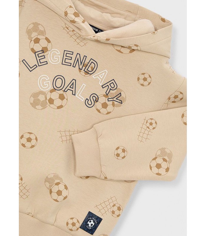SUDADERA GOALS NIÑO MAYORAL