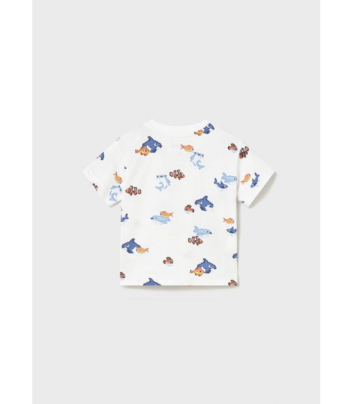PACK DOS CAMISETAS BEBÉ NIÑO MAYORAL