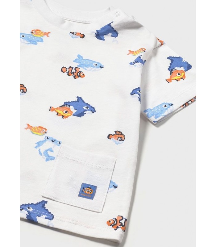 PACK DOS CAMISETAS BEBÉ NIÑO MAYORAL