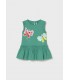 VESTIDO MARIPOSAS BEBÉ NIÑA MAYORAL