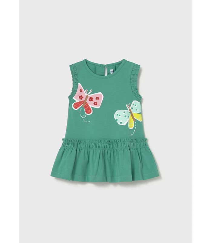 VESTIDO MARIPOSAS BEBÉ NIÑA MAYORAL