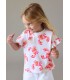 CAMISETA NIÑA CANGREJO MAYORAL