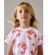 CAMISETA NIÑA CANGREJO MAYORAL