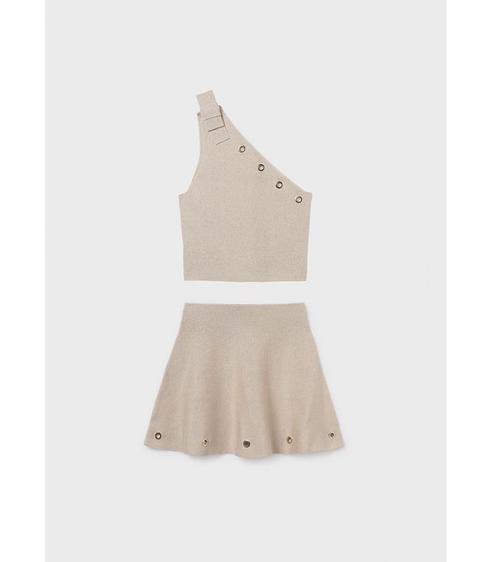 CONJUNTO FALDA Y TOP NIÑA MAYORAL