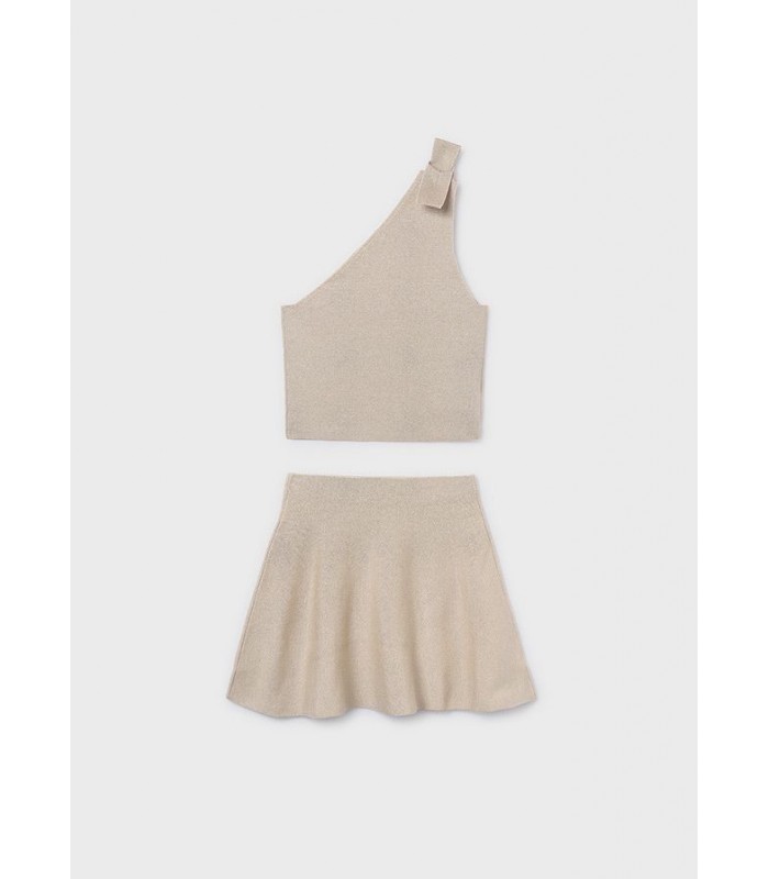 CONJUNTO FALDA Y TOP NIÑA MAYORAL