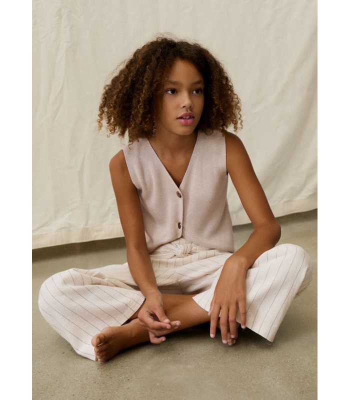 TOP TRICOT BOTONES NIÑA MAYORAL