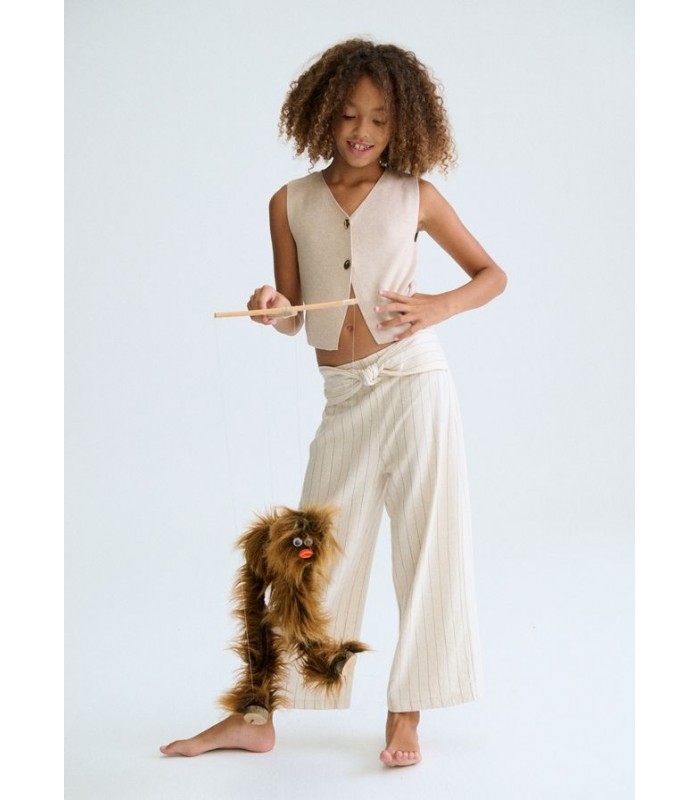 TOP TRICOT BOTONES NIÑA MAYORAL