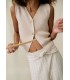 TOP TRICOT BOTONES NIÑA MAYORAL