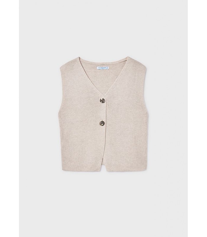 TOP TRICOT BOTONES NIÑA MAYORAL