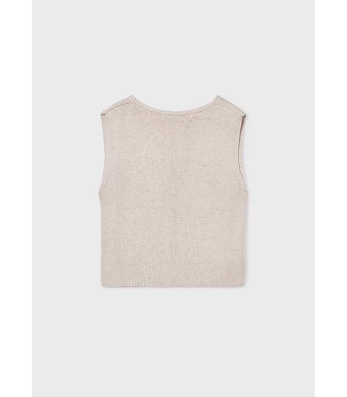 TOP TRICOT BOTONES NIÑA MAYORAL