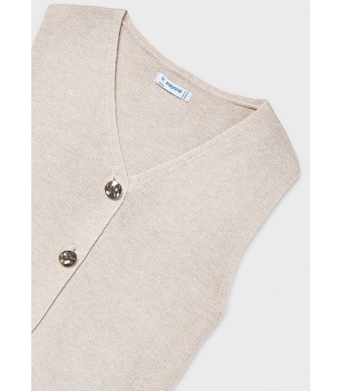 TOP TRICOT BOTONES NIÑA MAYORAL