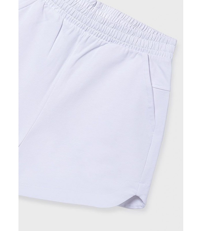 PANTALÓN CORTO DE CHÁNDAL BÁSICO NIÑA MAYORAL