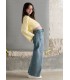 PANTALÓN VAQUERO WIDE LEG NIÑA MAYORAL