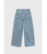 PANTALÓN VAQUERO WIDE LEG NIÑA MAYORAL