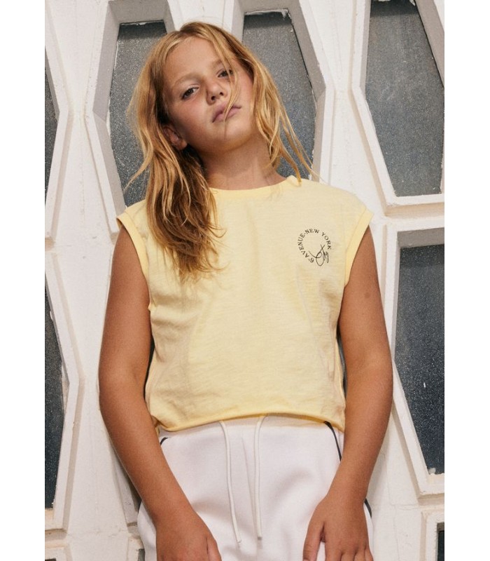 CAMISETA AVENUE NEW YORK NIÑA MAYORAL