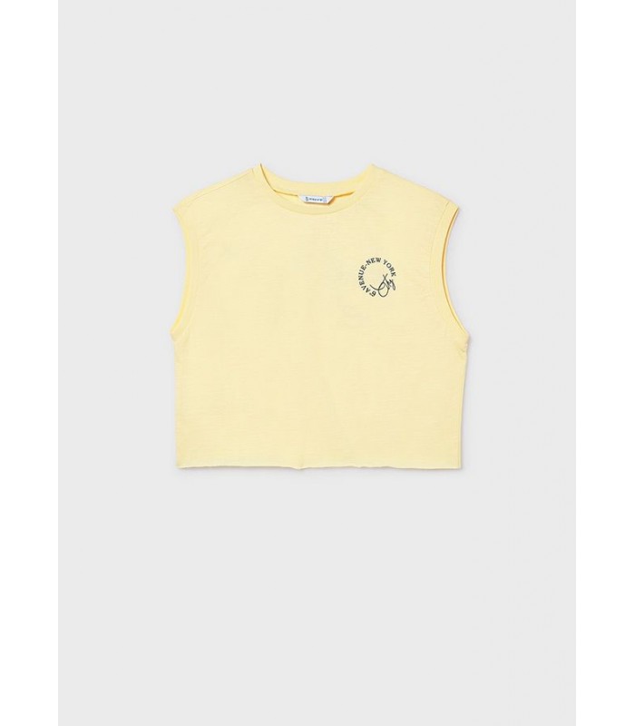 CAMISETA AVENUE NEW YORK NIÑA MAYORAL