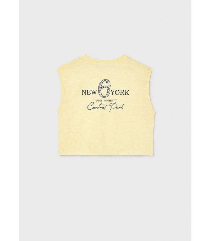 CAMISETA AVENUE NEW YORK NIÑA MAYORAL