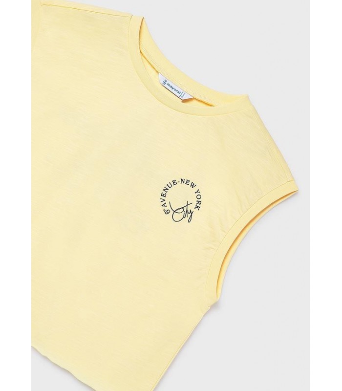CAMISETA AVENUE NEW YORK NIÑA MAYORAL