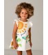 VESTIDO PUNTO SOL NIÑA MAYORAL