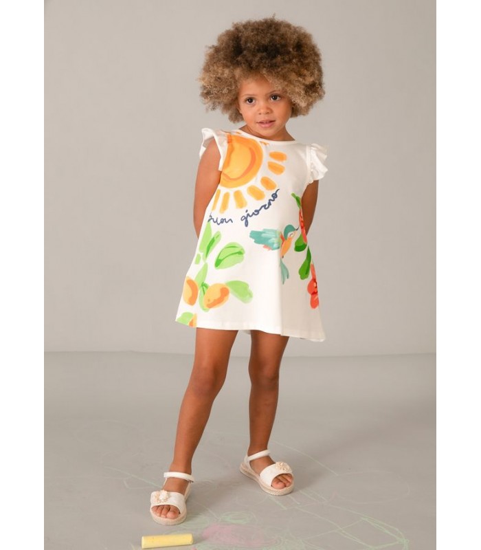 VESTIDO PUNTO SOL NIÑA MAYORAL