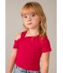 CAMISETA  ASIMÉTRICA NIÑA MAYORAL