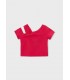 CAMISETA  ASIMÉTRICA NIÑA MAYORAL