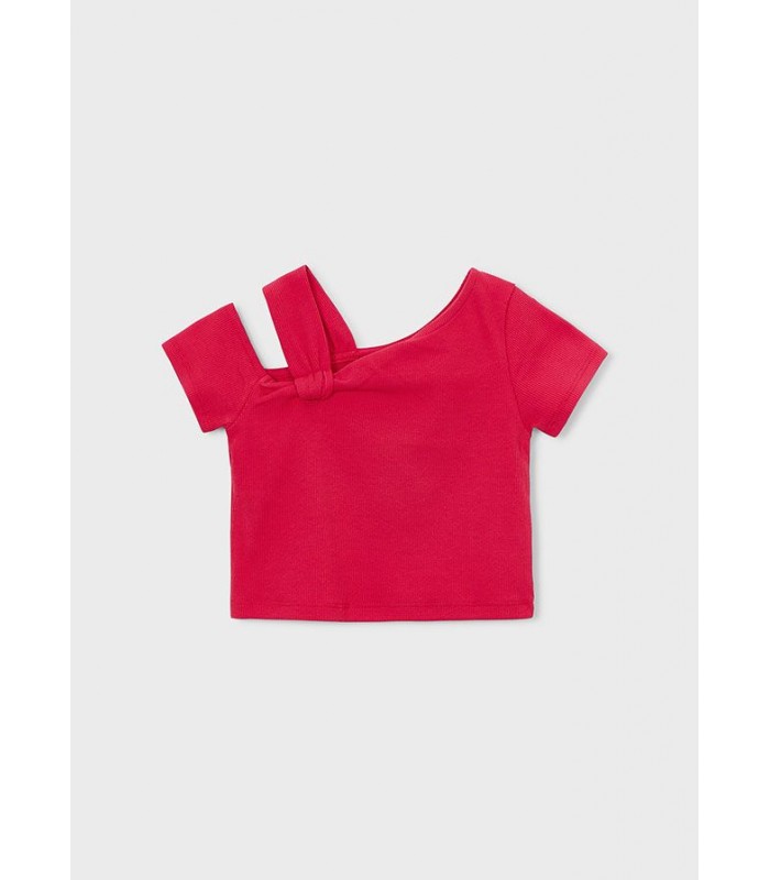 CAMISETA  ASIMÉTRICA NIÑA MAYORAL