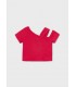 CAMISETA  ASIMÉTRICA NIÑA MAYORAL