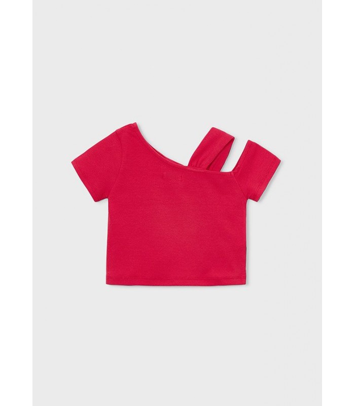 CAMISETA  ASIMÉTRICA NIÑA MAYORAL