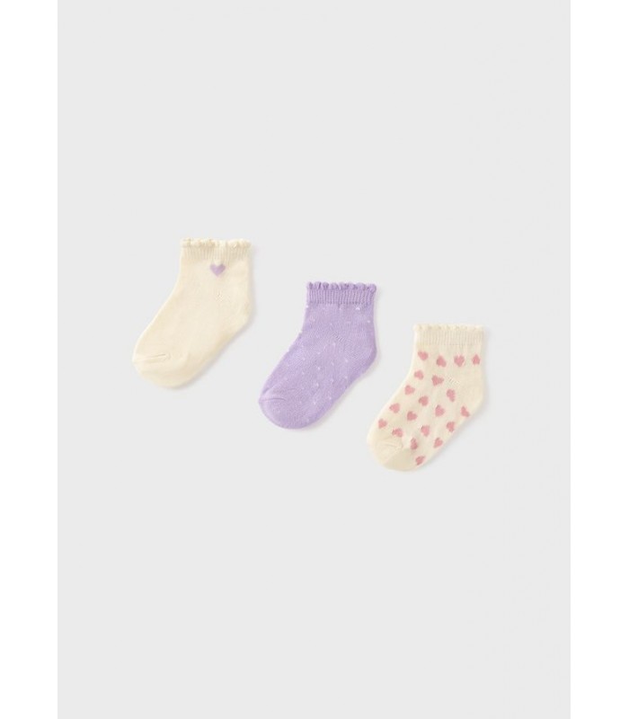 PACK CALCETINES NIÑA MAYORAL