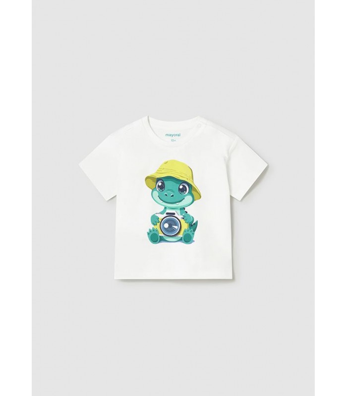 CAMISETA INTERACTIVA CÁMARA BEBÉ NIÑO MAYORAL