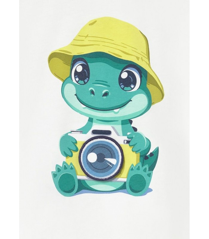 CAMISETA INTERACTIVA CÁMARA BEBÉ NIÑO MAYORAL