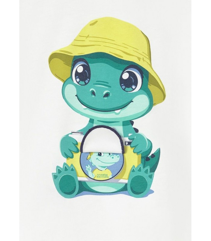CAMISETA INTERACTIVA CÁMARA BEBÉ NIÑO MAYORAL