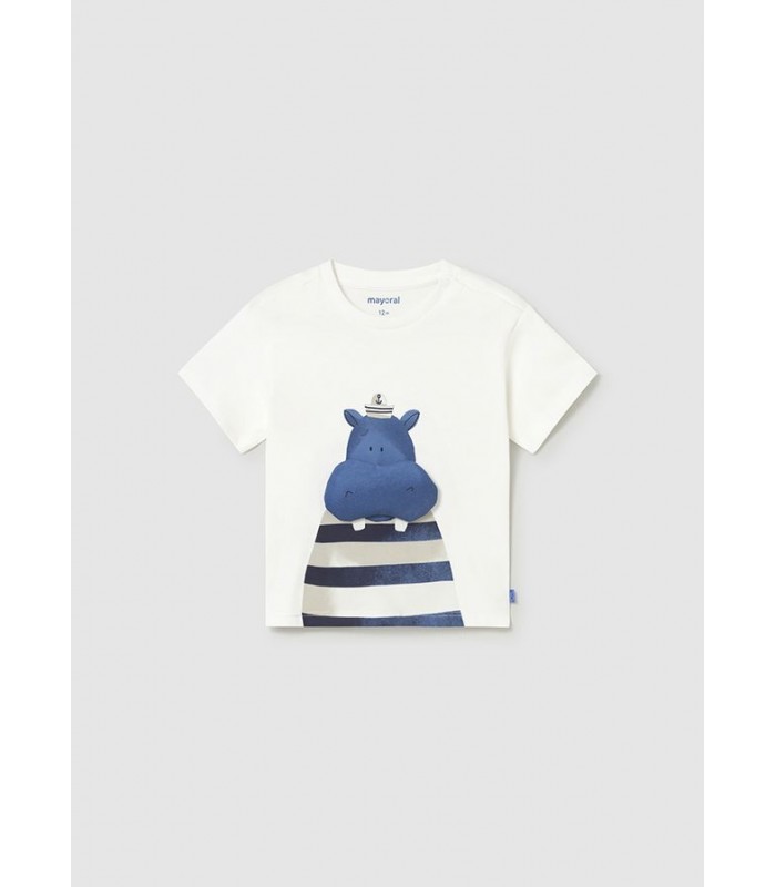 CAMISETA HIPO BEBÉ NIÑO MAYORAL