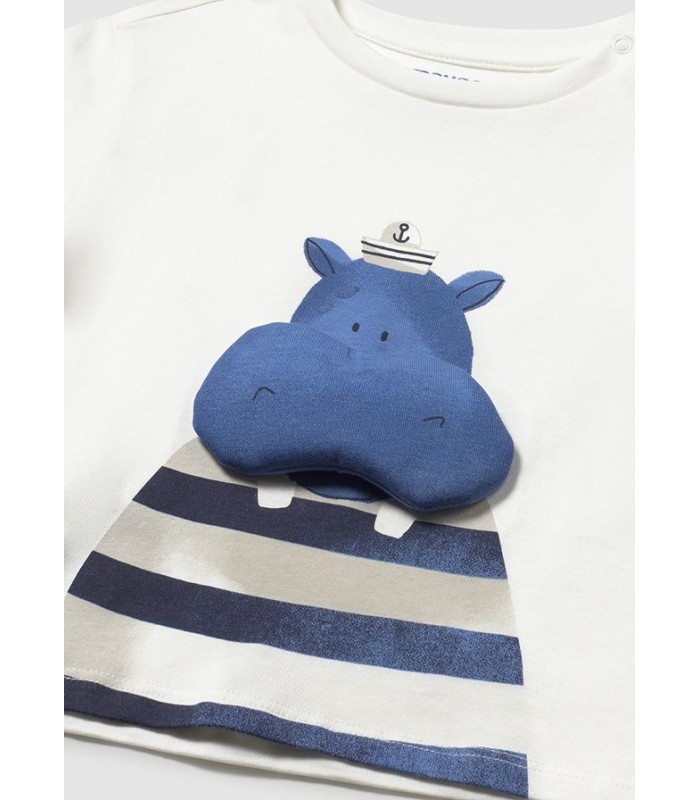 CAMISETA HIPO BEBÉ NIÑO MAYORAL