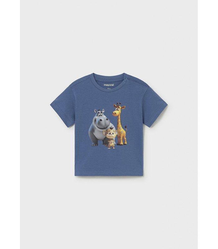 CAMISETA ANIMALES BEBÉ NIÑO MAYORAL