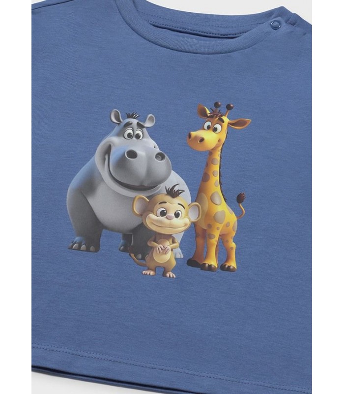 CAMISETA ANIMALES BEBÉ NIÑO MAYORAL